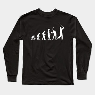 golfer Long Sleeve T-Shirt